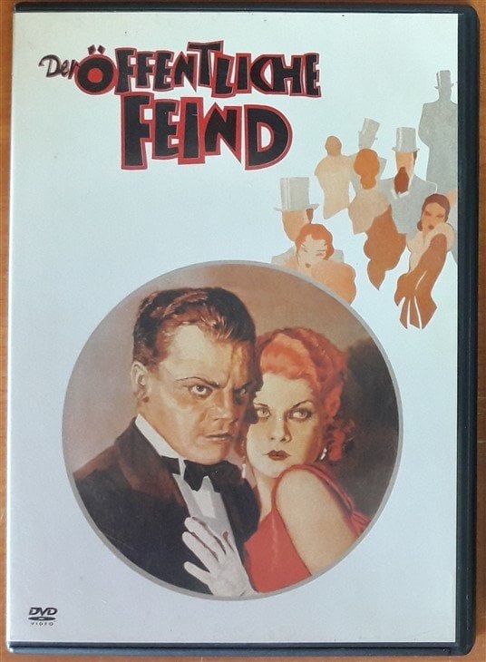 DER ÖFFENTLICHE FEIND - THE PUBLIC ENEMY - WILLIAM A. WELLMAN - DVD 2.EL