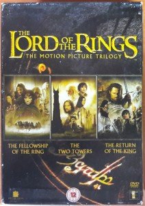 The LORD OF THE RINGS TRILOGY - YÜZÜKLERİN EFENDİSİ - 6DVD KUTU 2.EL TR ALTYAZI YOKTUR
