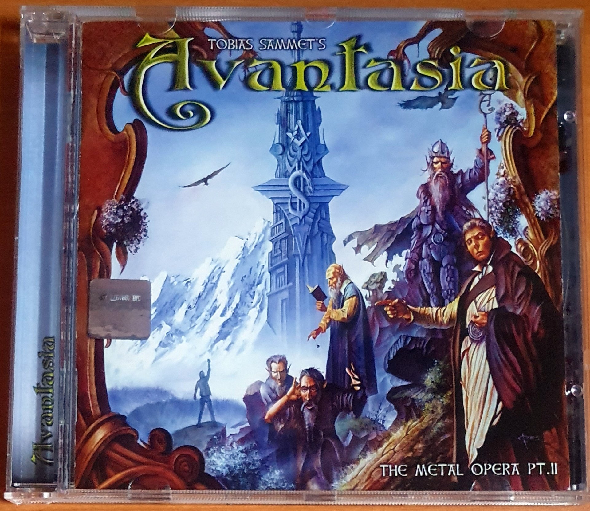 TOBIAS SAMMET'S AVANTASIA - THE METAL OPERA PT.II (2002) - CD 2.EL