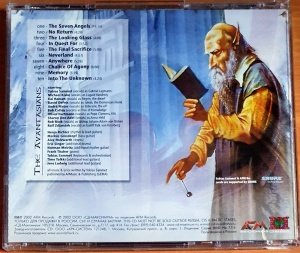 TOBIAS SAMMET'S AVANTASIA - THE METAL OPERA PT.II (2002) - CD 2.EL