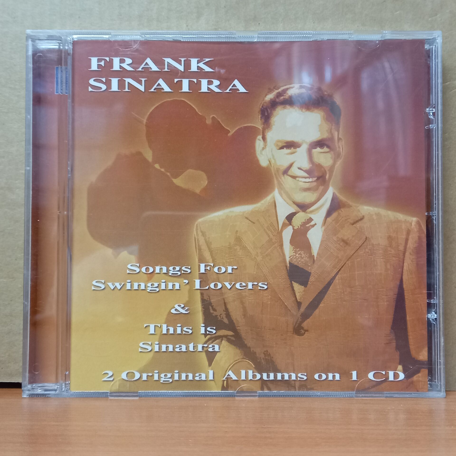 FRANK SINATRA - SONGS FOR LOVERS & THIS IS SINATRA (2007) - CD 2.EL