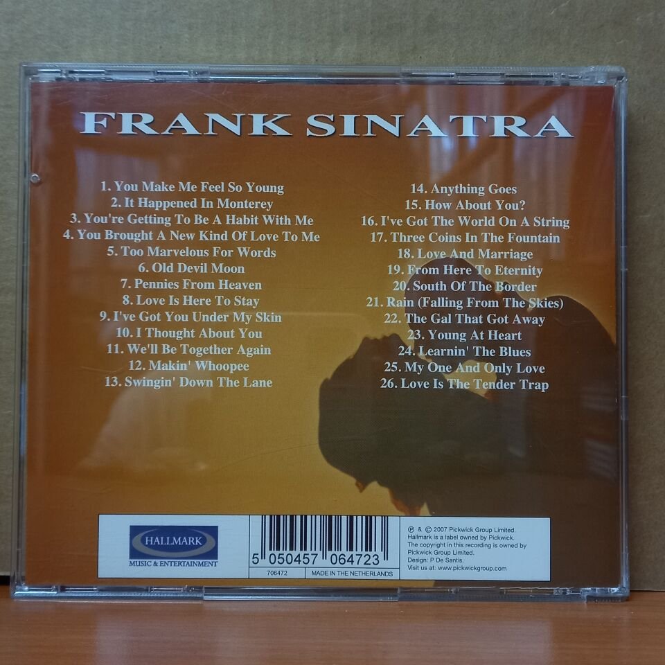 FRANK SINATRA - SONGS FOR LOVERS & THIS IS SINATRA (2007) - CD 2.EL
