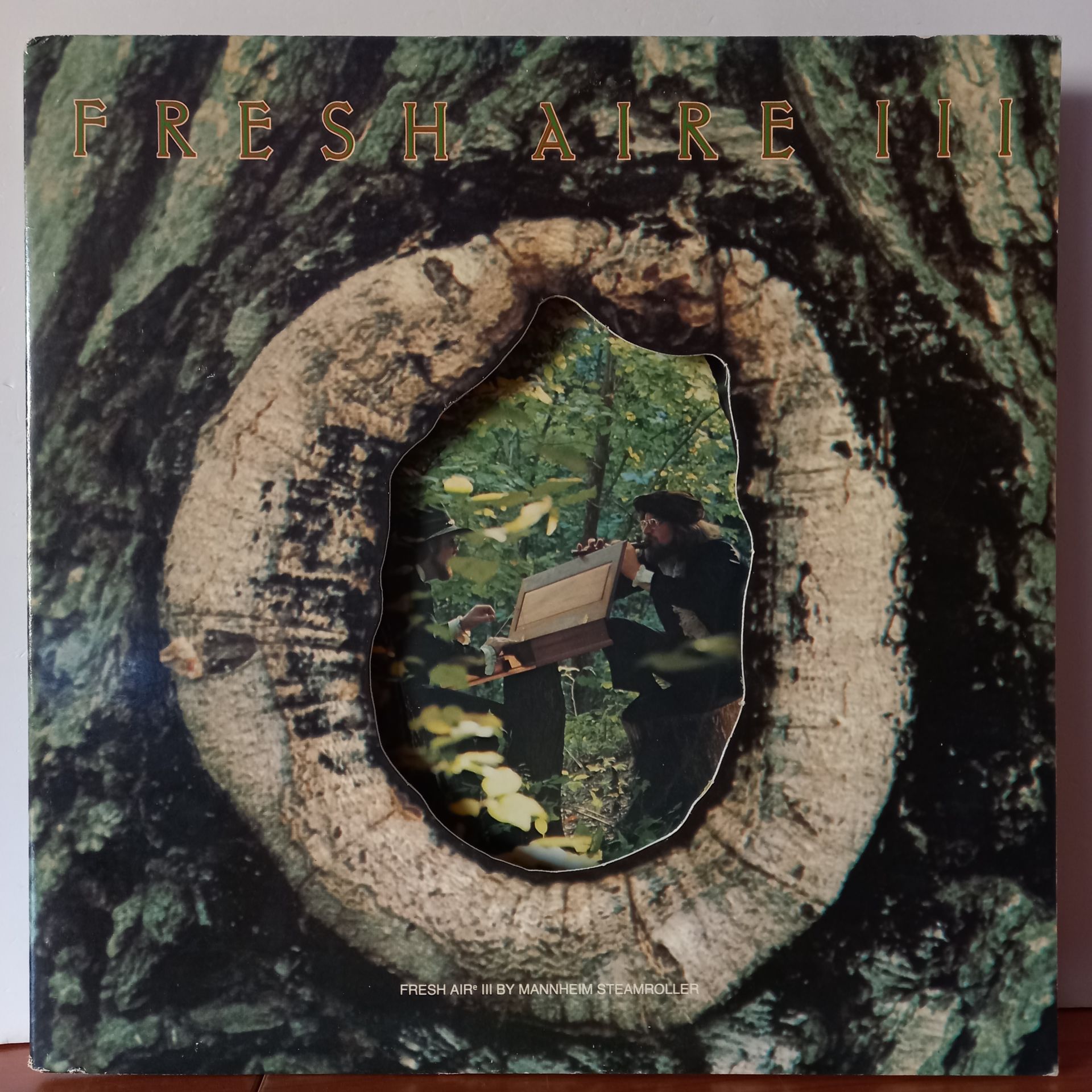 MANNHEIM STEAMROLLER – FRESH AIRE III (1979) - LP 2.EL PLAK