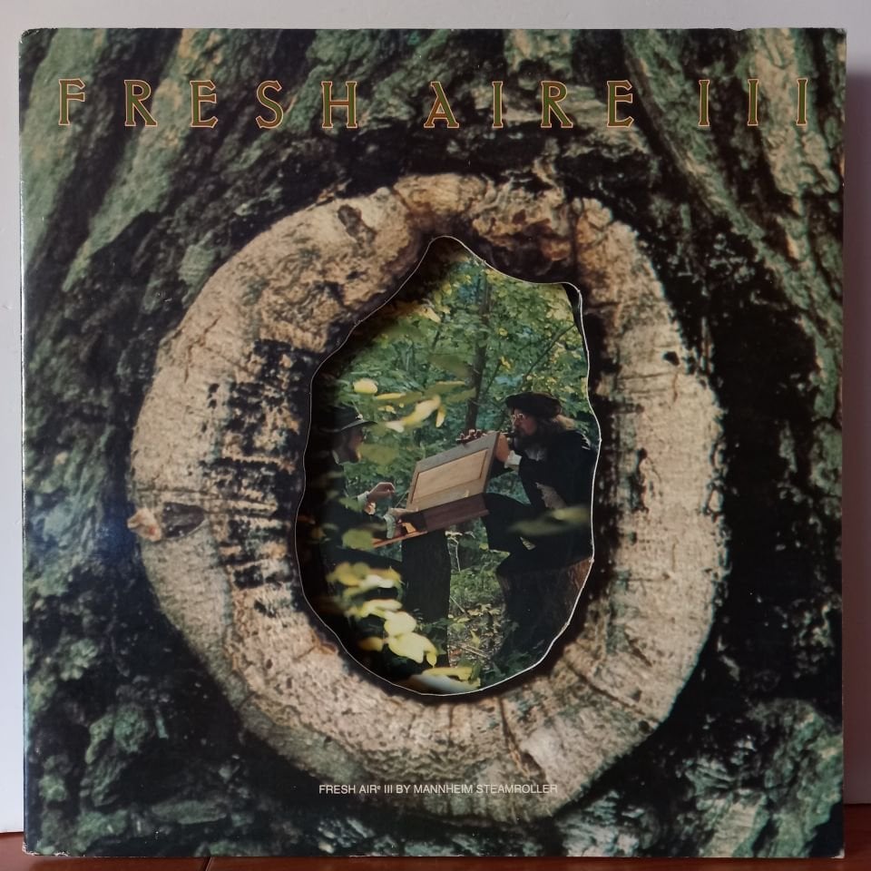 MANNHEIM STEAMROLLER – FRESH AIRE III (1979) - LP 2.EL PLAK