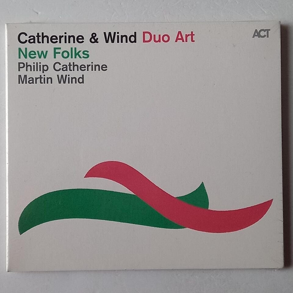 PHILIP CATHERINE & MARTIN WIND – NEW FOLKS (2014) - CD DIGIPAK AMBALAJINDA SIFIR