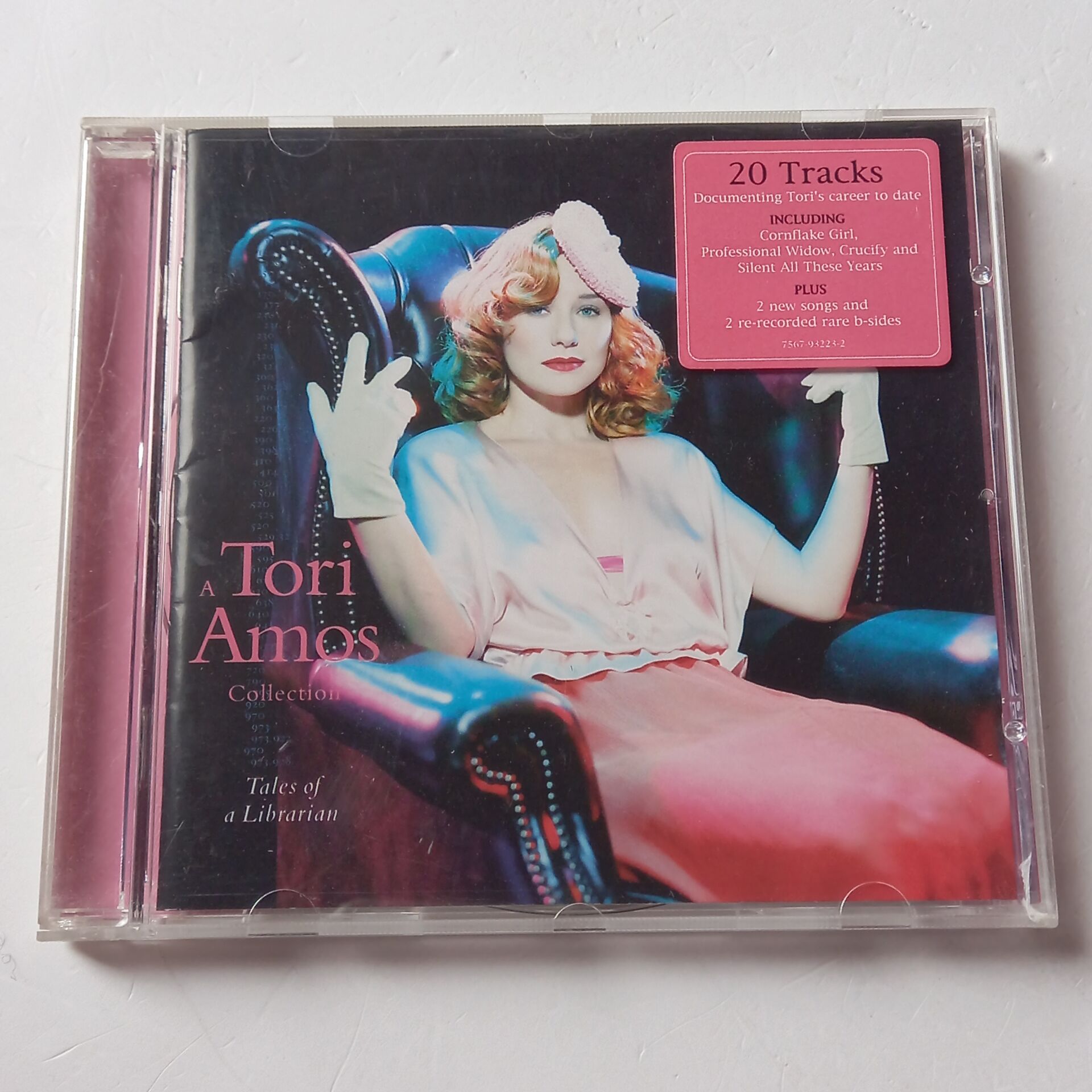 TORI AMOS – TALES OF A LIBRARIAN (2003) - CD 2.EL