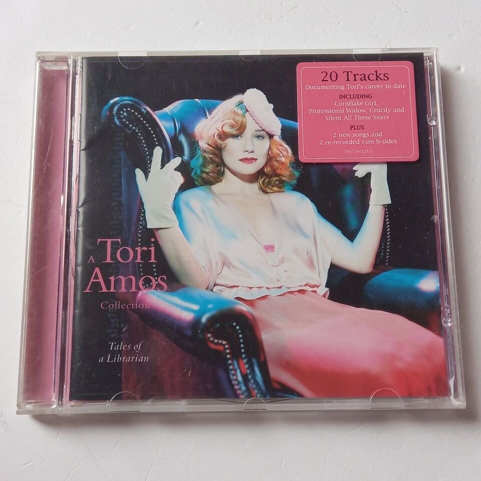 TORI AMOS – TALES OF A LIBRARIAN (2003) - CD 2.EL
