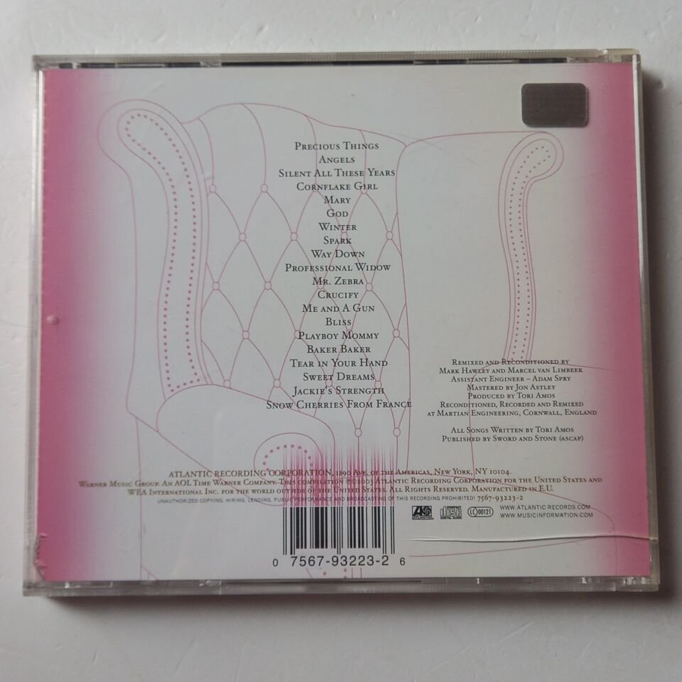 TORI AMOS – TALES OF A LIBRARIAN (2003) - CD 2.EL