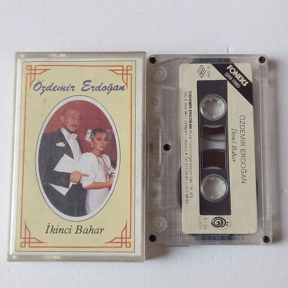 ÖZDEMİR ERDOĞAN - İKİNCİ BAHAR (1987) - KASET 2.EL