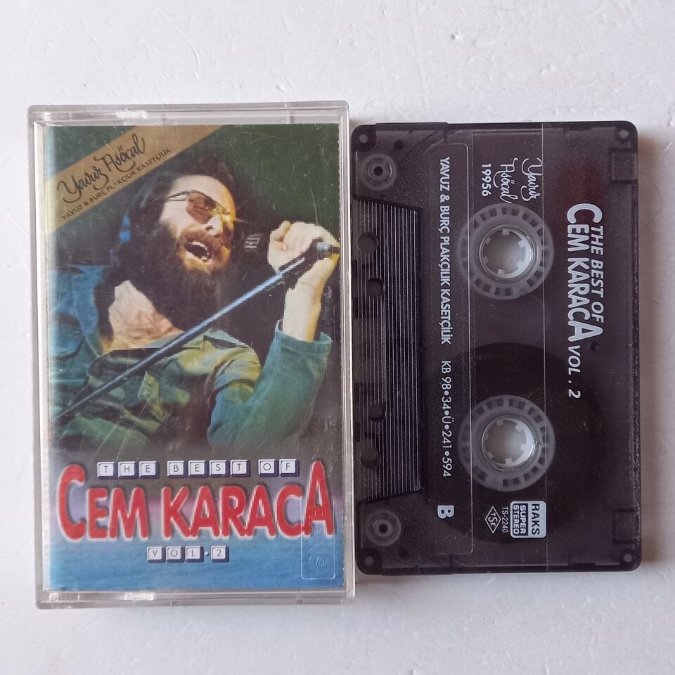 CEM KARACA - THE BEST OF VOL 2 (1998) - KASET 2.EL
