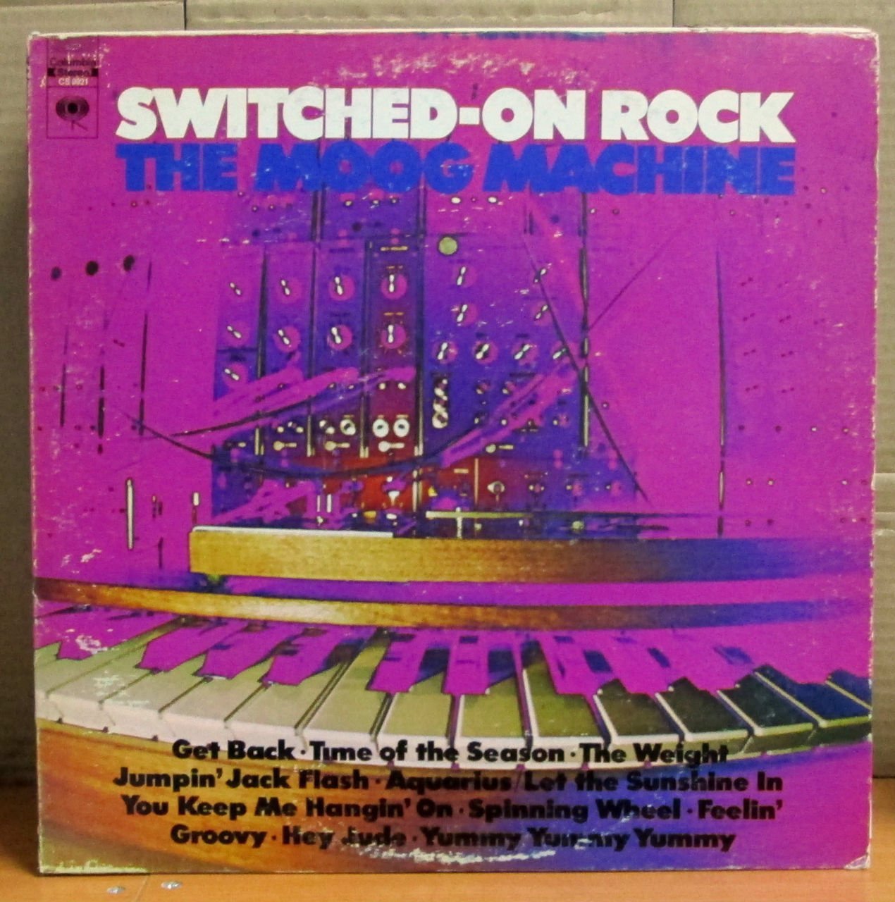 SWITCHED-ON ROCK THE MOOG MACHINE LP 2.EL