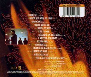AUDIOSLAVE - AUDIOSLAVE (2002) - CD SIFIR