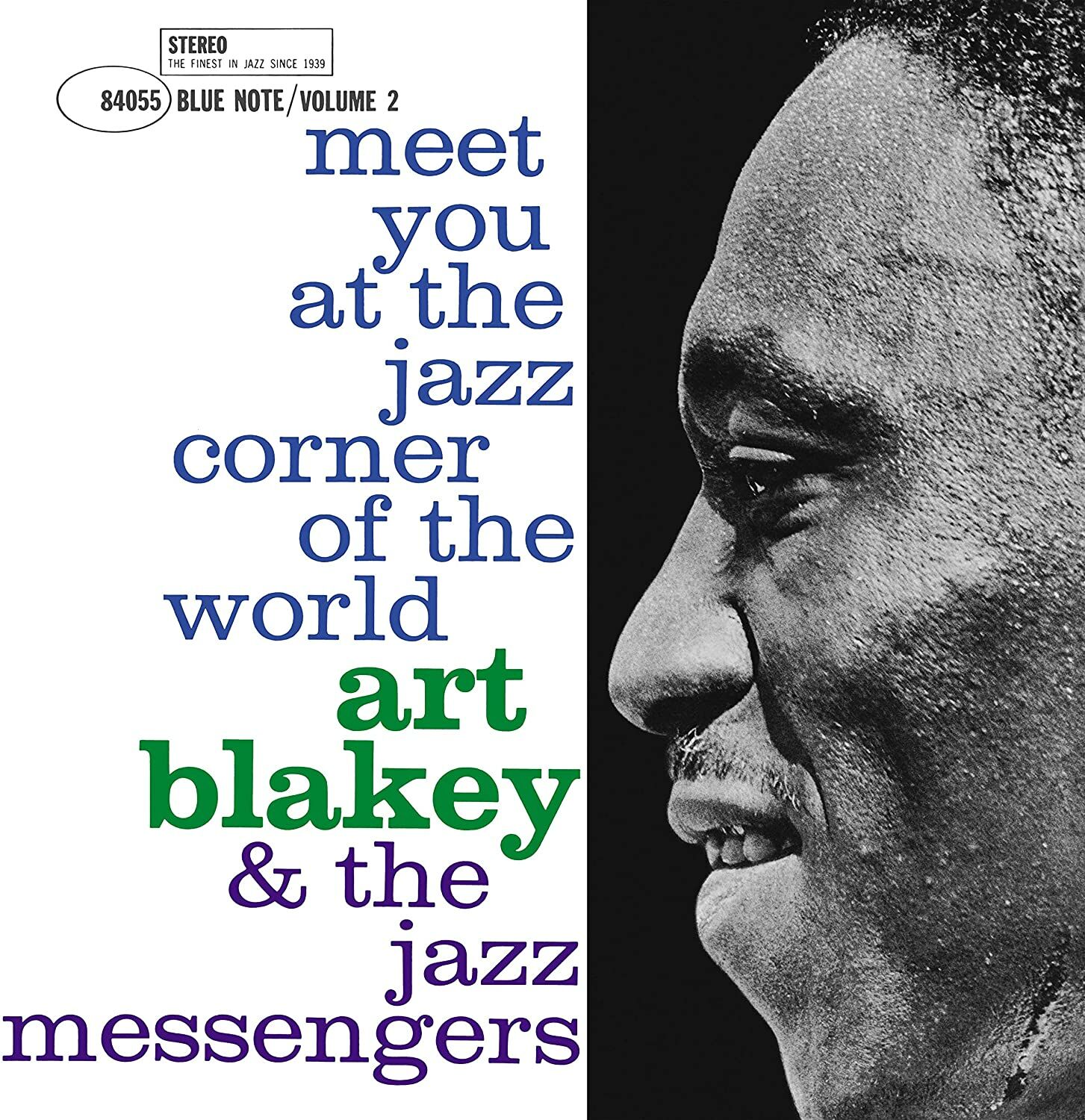 ART BLAKEY & THE JAZZ MESSENGERS - MEET YOU AT THE JAZZ CORNER OF THE WORLD VOL 2 (1962) - LP BLUE NOTE 80 Vinyl Reissue Series 180GR 2019 EDITION SIFIR PLAK