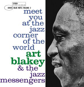 ART BLAKEY & THE JAZZ MESSENGERS - MEET YOU AT THE JAZZ CORNER OF THE WORLD VOL 2 (1962) - LP BLUE NOTE 80 Vinyl Reissue Series 180GR 2019 EDITION SIFIR PLAK