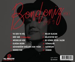BENDENİZ - BEST OF VOL.1 (2018) - CD SIFIR