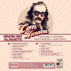 CEM KARACA - BİNDİK BİR ALAMETE (1999) - LP 180GR SIFIR PLAK