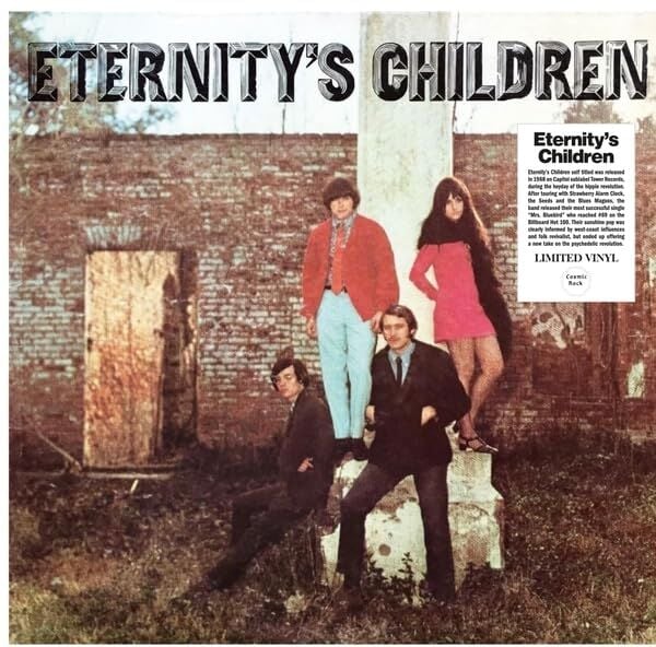 ETERNITY'S CHILDREN - ETERNITY'S CHILDREN (1968) - LP PSYCHEDELIC FOLK POP 2025 EDITION SIFIR PLAK