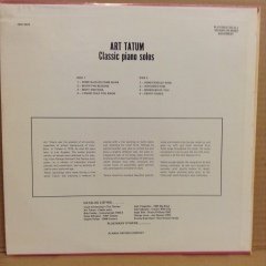 ART TATUM - CLASSIC PIANO SOLOS 2.EL PLAK