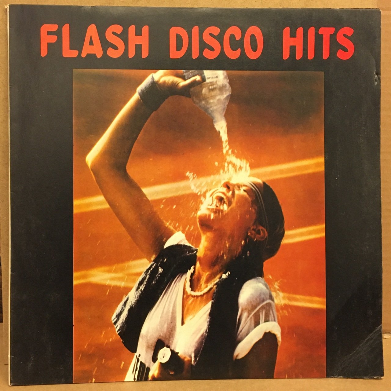 FLASH DISCO HITS 2.EL PLAK 80LER KARIŞIK SHAKATAK SHALAMAR CHIC RICK JAMES KID CREOLE