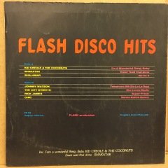 FLASH DISCO HITS 2.EL PLAK 80LER KARIŞIK SHAKATAK SHALAMAR CHIC RICK JAMES KID CREOLE