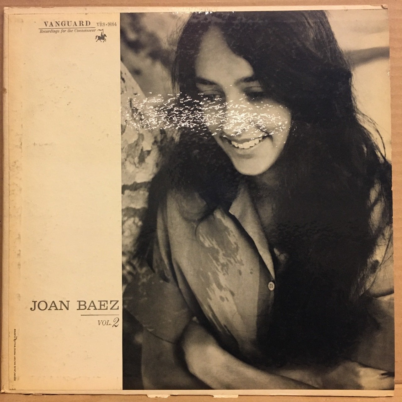 JOAN BAEZ - VOL.2 (1961) 2.EL PLAK