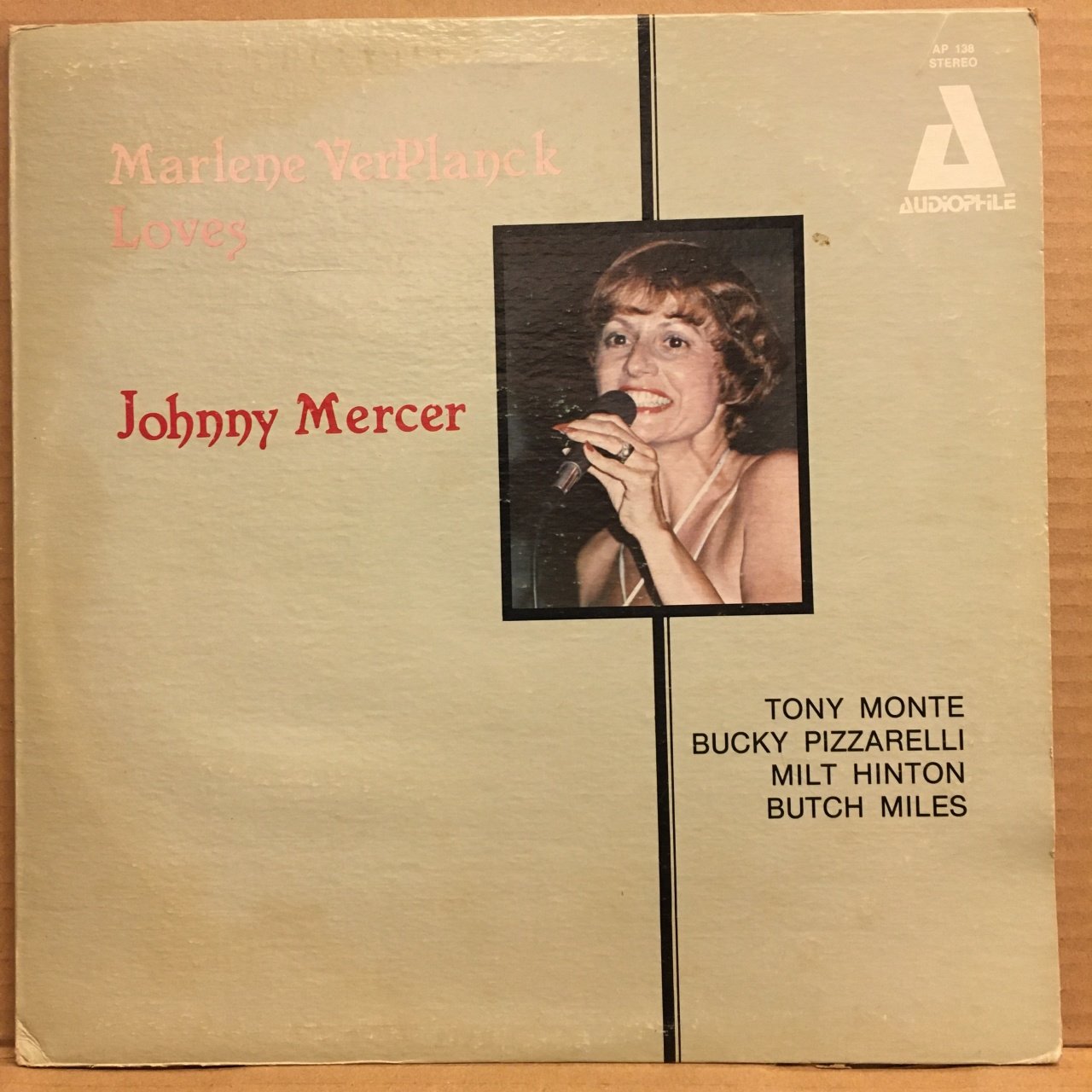 MARLENE VERPLANCK - LOVES JOHNNY MERCER 1978 2.EL PLAK