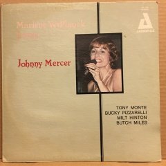 MARLENE VERPLANCK - LOVES JOHNNY MERCER 1978 2.EL PLAK