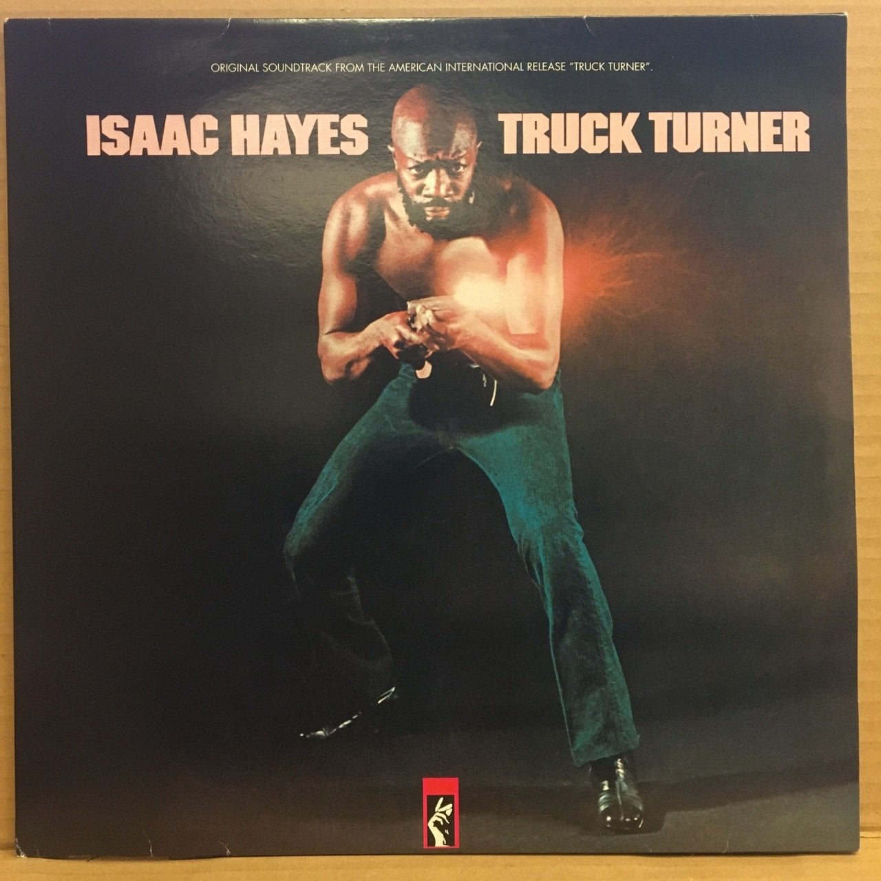 ISAAC HAYES - TRUCK TURNER SOUNDTRACK (1974) 1999 REISSUE 2.EL 2PLAK