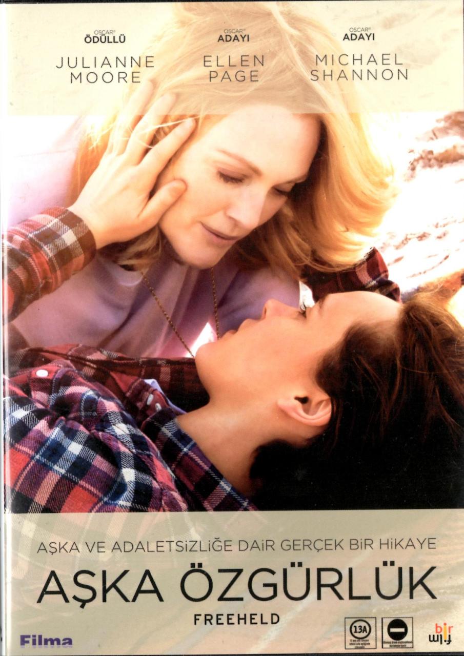 AŞKA ÖZGÜRLÜK - FREEHELD - JULIANNE MOORE - ELLEN PAGE - MICHAEL SHANNON - DVD 2.EL