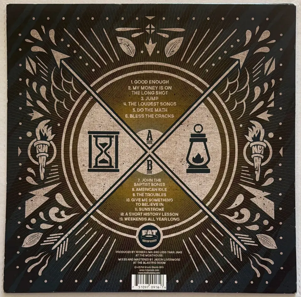LESS THAN JAKE - SEE THE LIGHT (2021) - LP 2021 EDITION SIFIR PLAK