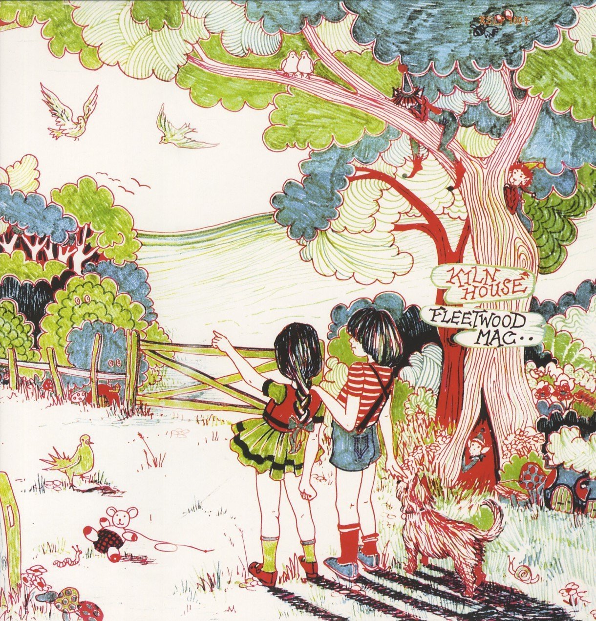 FLEETWOOD MAC - KILN HOUSE (1970) - LP 2015 EDT SIFIR