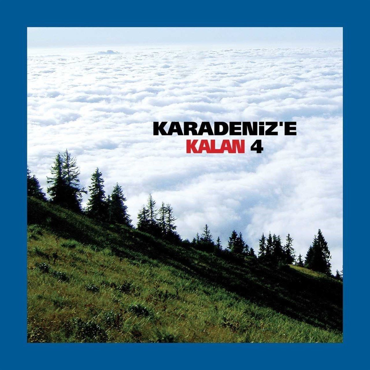 KARADENİZ'E KALAN VOL4 - ÇEŞİTLİ SANATÇILAR (2019) - CD KALAN MÜZİK SIFIR
