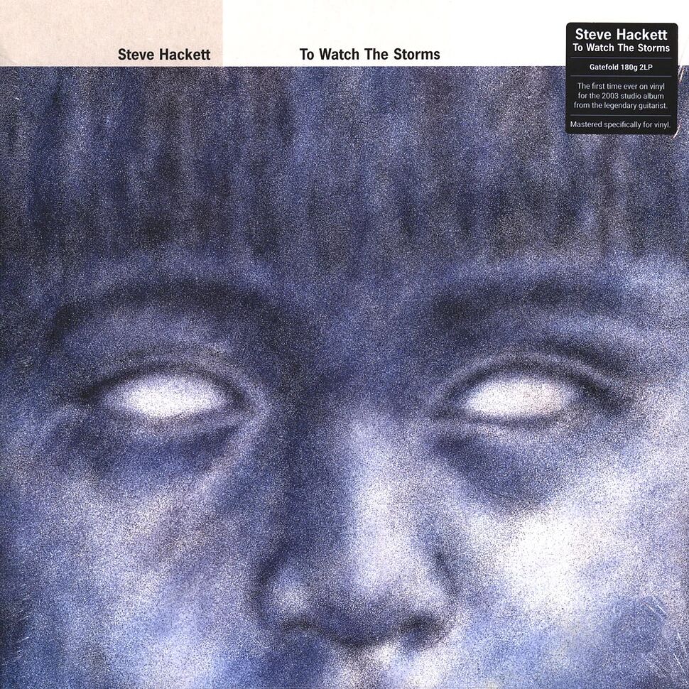 STEVE HACKETT – TO WATCH THE STORMS (2003) - 2xLP 2023 REISSUE SIFIR PLAK