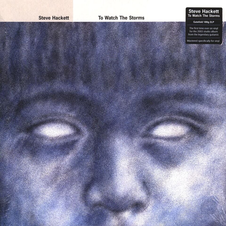 STEVE HACKETT – TO WATCH THE STORMS (2003) - 2xLP 2023 REISSUE SIFIR PLAK