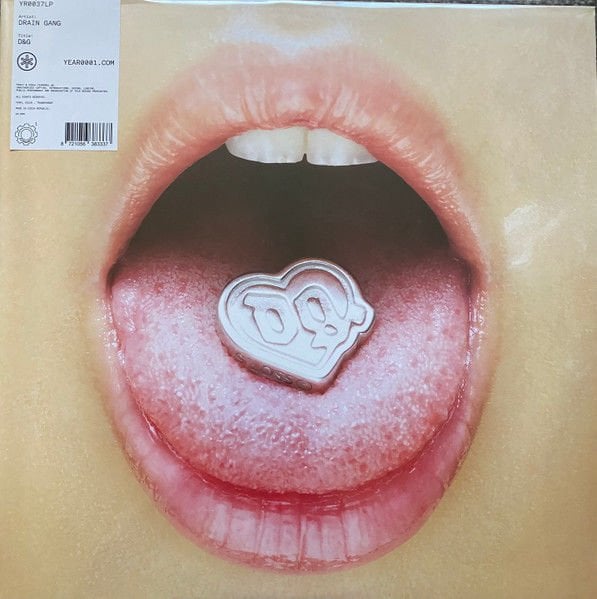 DRAIN GANG - D&G (2025) BLADEE, THAIBOY DIGITAL, ECCO2K, WHITEARMOR - 2LP HIP HOP, CLOUD RAP SIFIR PLAK