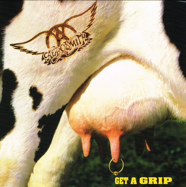 AEROSMITH - GET A GRIP (1993) - 2LP 2016 EDITION SİYAH SIFIR PLAK