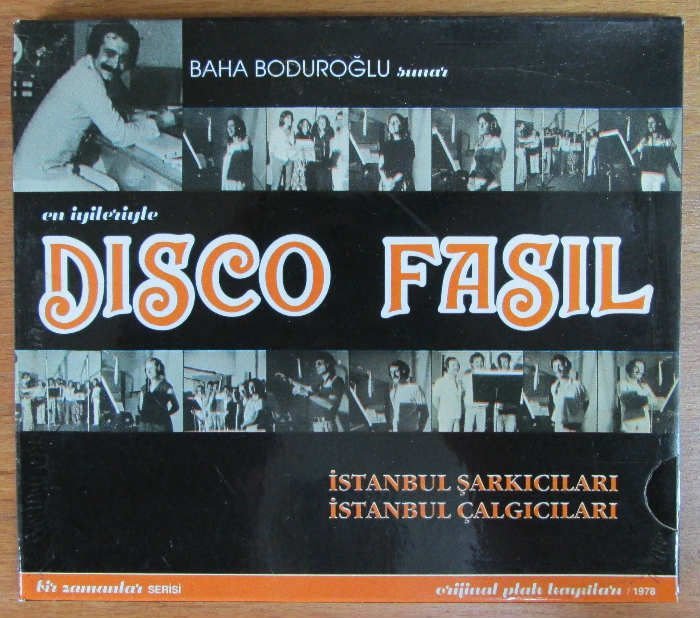 BAHA BODUROĞLU - DISCO FASIL - DIGIPACK CD 2.EL