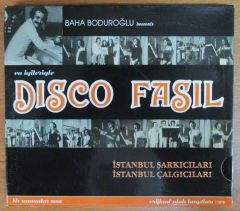 BAHA BODUROĞLU - DISCO FASIL - DIGIPACK CD 2.EL