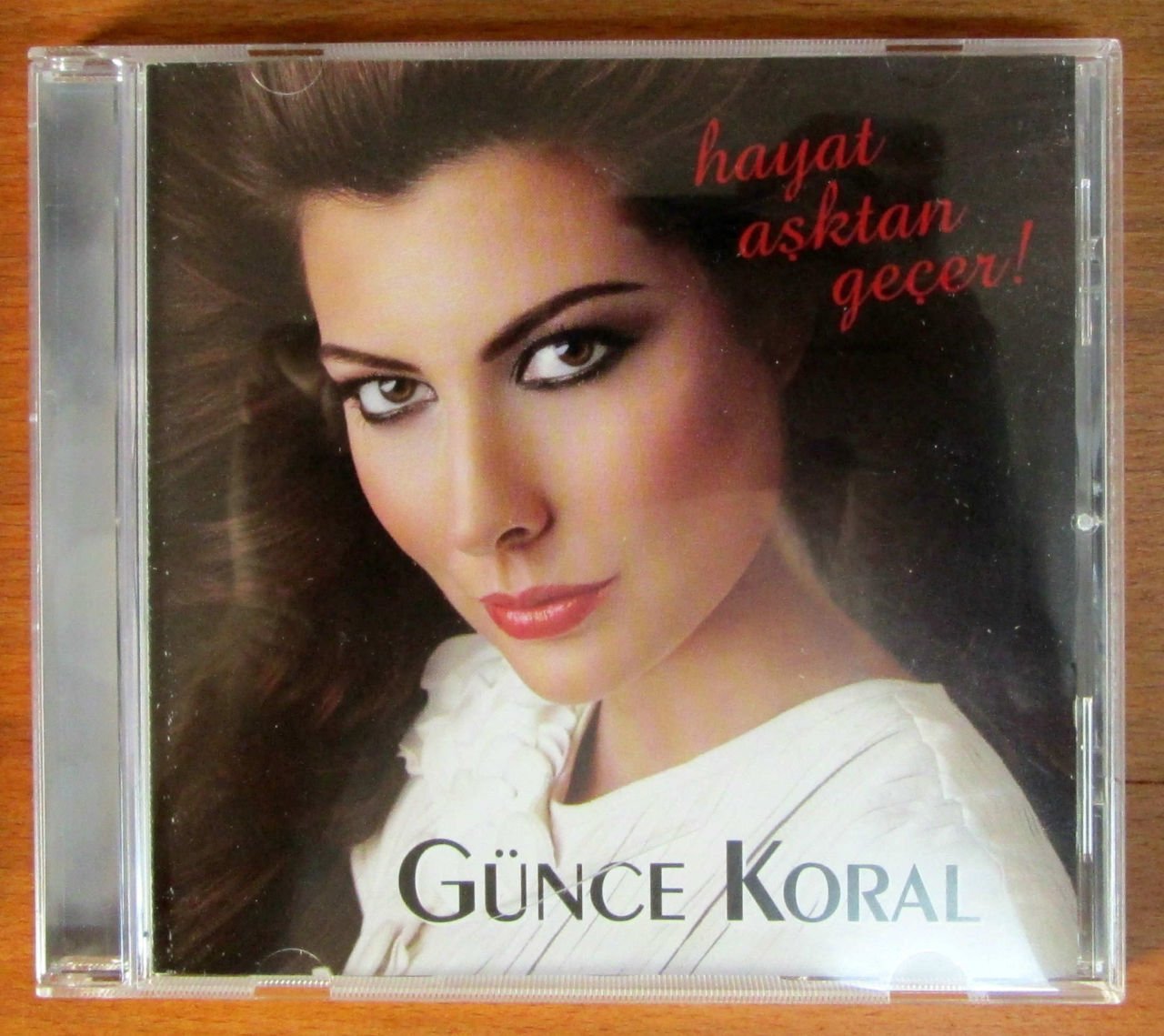 GÜNCE KORAL - HAYAT AŞKTAN GEÇER! CD 2.EL