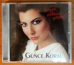 GÜNCE KORAL - HAYAT AŞKTAN GEÇER! CD 2.EL
