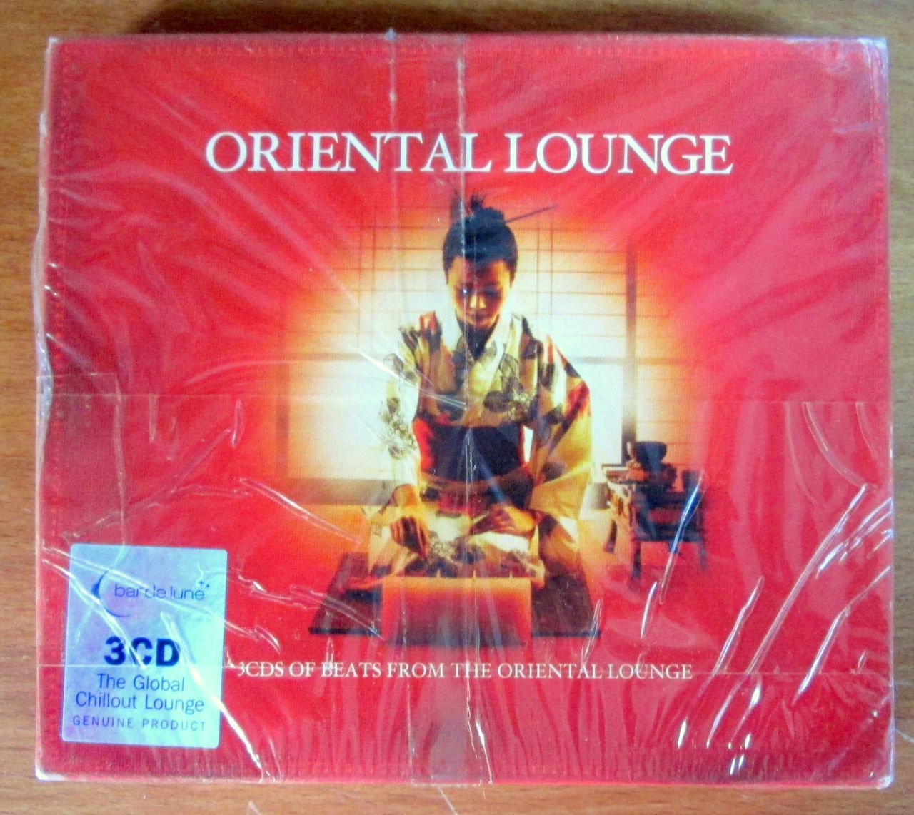 ORIENTAL LOUNGE - BAR DE LUNE - 3CD SIFIR