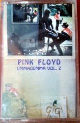 PINK FLOYD - UMMAGUMMA VOL 2 CASSETTE MADE IN TURKEY ''NEW'' PAPER LABEL