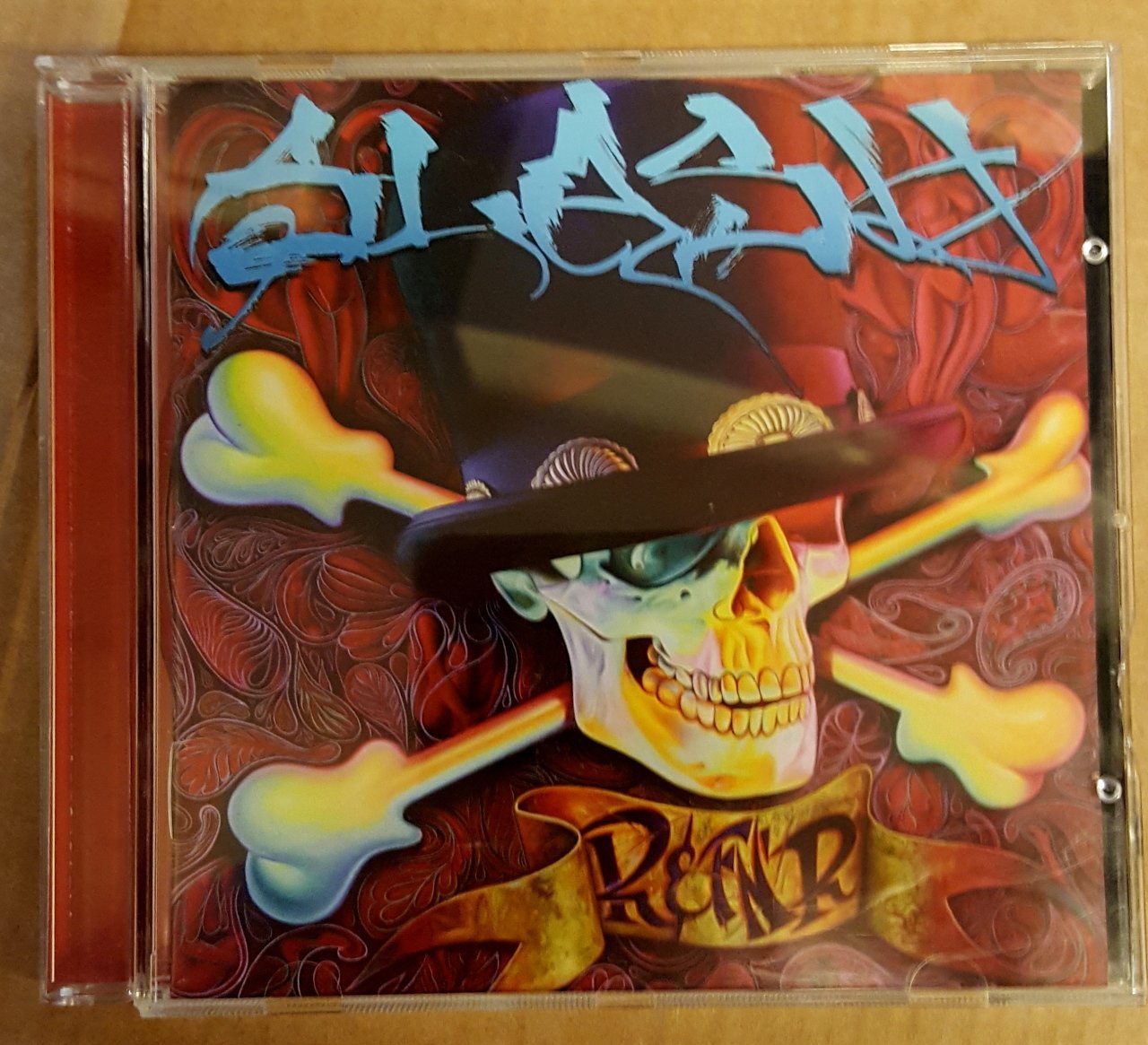 SLASH same title 2010 CD HARD ROCK 2.EL
