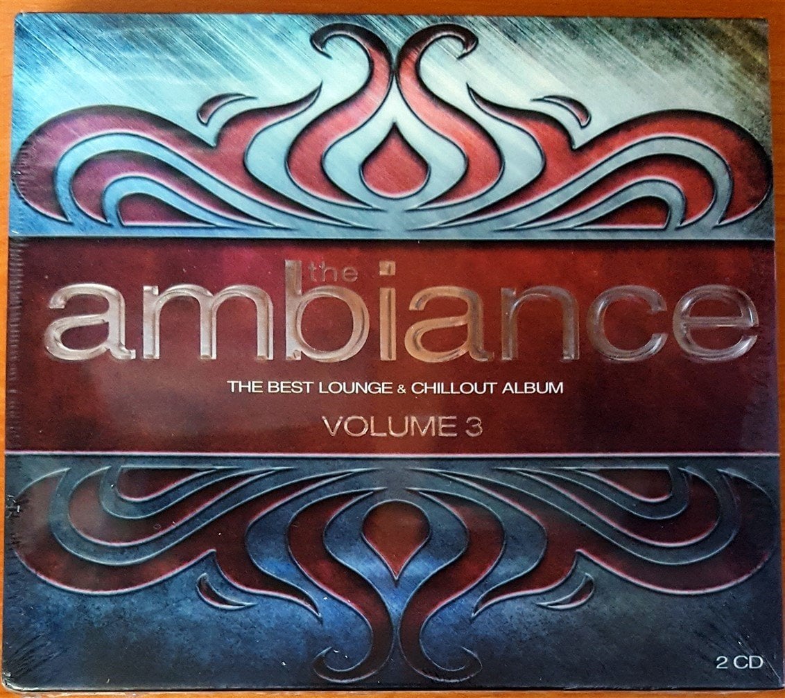 THE AMBIANCE VOLUME 3 - THE BEST LOUNGE & CHILLOUT ALBUM 2CD SIFIR