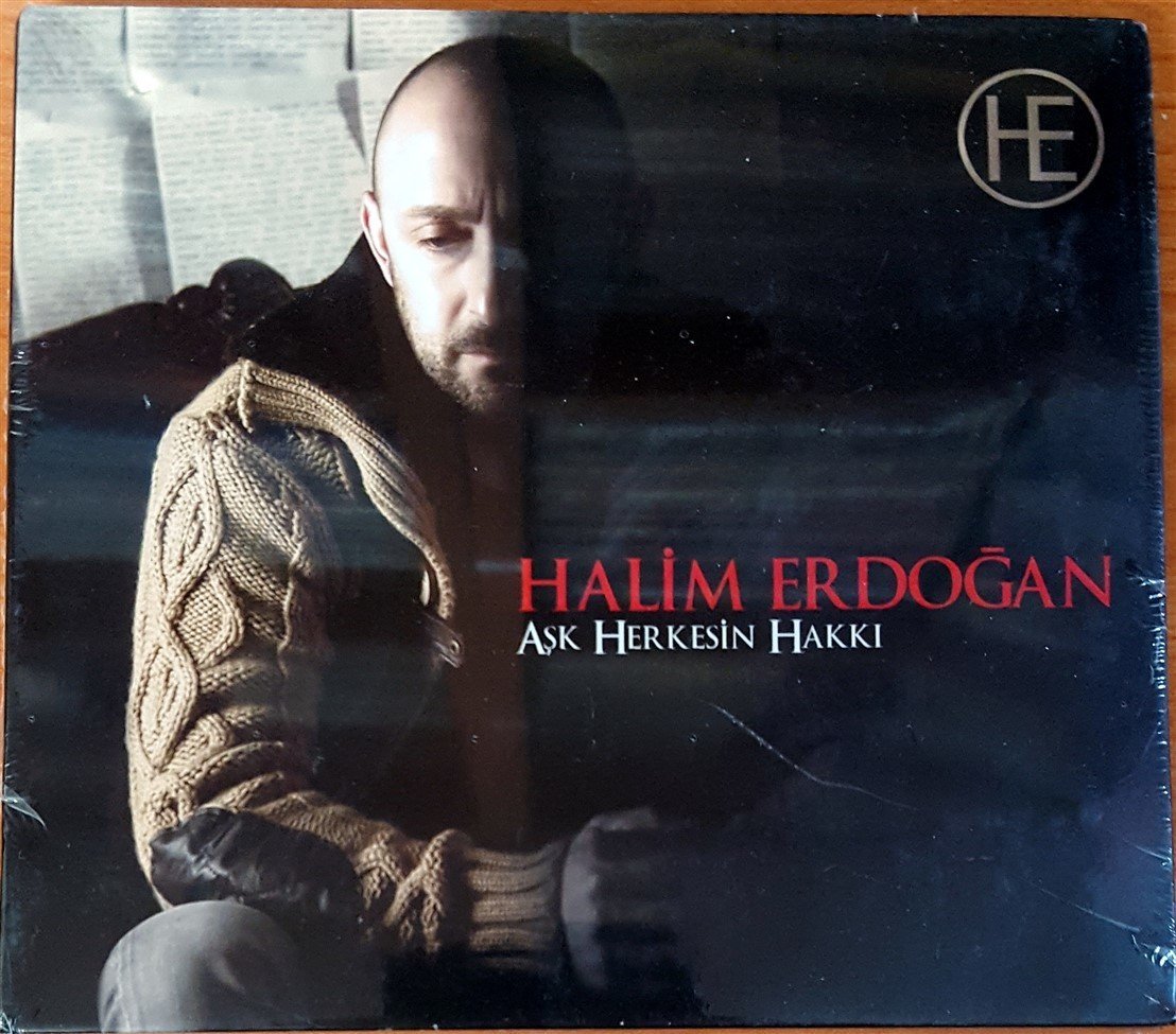 HALİM ERDOĞAN - AŞK HERKESİN HAKKI CD SIFIR