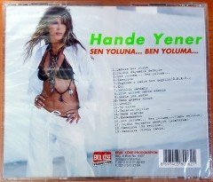 HANDE YENER - SEN YOLUNA BEN YOLUMA CD SIFIR