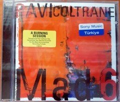 RAVI COLTRANE - MAD 6 (2002) CD SIFIR