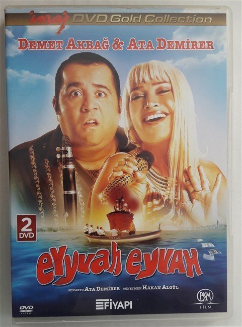 EYVAH EYVAH - ATA DEMİRER - DEMET AKBAĞ - HAKAN ALGÜL - 2DVD 2.EL