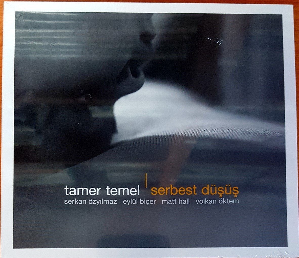 TAMER TEMEL - SERBEST DÜŞÜŞ (2016) - CD SIFIR