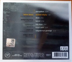 TAMER TEMEL - SERBEST DÜŞÜŞ (2016) - CD SIFIR
